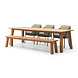 Wolfwood tuinmeubelen Otis tuintafel 320 x 100 cm Wolfwood tuinmeubelen Otis tuintafel 320 x 100 cm