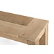 Garden Teak tuinmeubelen Tuinbank James (zonder rug) | 210 cm Garden Teak tuinmeubelen Tuinbank James (zonder rug) | 210 cm