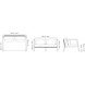 Jardinico Loungebank Flexx | 2 seater Jardinico Loungebank Flexx | 2 seater