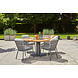 SUNS tuinmeubelen Grado Tuintafel | Mat White Frame SUNS tuinmeubelen Grado Tuintafel | Mat White Frame