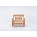 Garden Teak tuinmeubelen California Loungestoel - Zonder kussen Garden Teak tuinmeubelen California Loungestoel - Zonder kussen