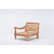 Garden Teak tuinmeubelen California Loungestoel - Zonder kussen Garden Teak tuinmeubelen California Loungestoel - Zonder kussen