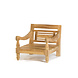 Garden Teak tuinmeubelen California Loungestoel - Zonder kussen Garden Teak tuinmeubelen California Loungestoel - Zonder kussen