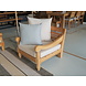 Garden Teak tuinmeubelen California Loungestoel - Zonder kussen Garden Teak tuinmeubelen California Loungestoel - Zonder kussen
