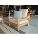 Garden Teak tuinmeubelen California Loungestoel - Zonder kussen Garden Teak tuinmeubelen California Loungestoel - Zonder kussen