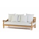 Garden Teak tuinmeubelen California Loungebank - Zonder Kussens Garden Teak tuinmeubelen California Loungebank - Zonder Kussens
