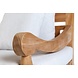 Garden Teak tuinmeubelen California Loungebank - Zonder Kussens Garden Teak tuinmeubelen California Loungebank - Zonder Kussens