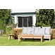 Garden Teak tuinmeubelen California Loungebank - Zonder Kussens Garden Teak tuinmeubelen California Loungebank - Zonder Kussens