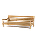 Garden Teak tuinmeubelen California Loungebank - Zonder Kussens Garden Teak tuinmeubelen California Loungebank - Zonder Kussens