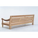 Garden Teak tuinmeubelen California Loungebank - Zonder Kussens Garden Teak tuinmeubelen California Loungebank - Zonder Kussens