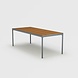 HOUE tuinmeubelen Four tuintafel | 4 Verschillende maten | Donkergrijs aluminium HOUE tuinmeubelen Four tuintafel | 4 Verschillende maten | Donkergrijs aluminium