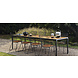 HOUE tuinmeubelen Four tuintafel | 4 Verschillende Maten | Zwart aluminium HOUE tuinmeubelen Four tuintafel | 4 Verschillende Maten | Zwart aluminium