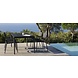 HOUE tuinmeubelen Four tuintafel | 4 Verschillende Maten | Zwart aluminium HOUE tuinmeubelen Four tuintafel | 4 Verschillende Maten | Zwart aluminium