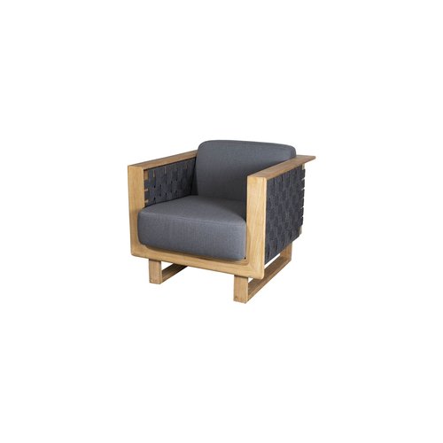 Cane-Line tuinmeubelen Angle | Loungestoel | Cane-Line Cane-Line tuinmeubelen Angle | Loungestoel | Cane-Line