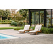 Garden Teak tuinmeubelen Ligbed Wales Garden Teak tuinmeubelen Ligbed Wales