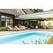 Garden Teak tuinmeubelen Ligbed Wales Garden Teak tuinmeubelen Ligbed Wales