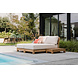 Wolfwood tuinmeubelen James Loungeset | Daybed incl. 2 bijzettafels Wolfwood tuinmeubelen James Loungeset | Daybed incl. 2 bijzettafels