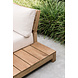 Wolfwood tuinmeubelen James Loungeset | Daybed incl. 2 bijzettafels Wolfwood tuinmeubelen James Loungeset | Daybed incl. 2 bijzettafels