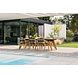 Wolfwood tuinmeubelen Norden dining tuinstoel met textileen Wolfwood tuinmeubelen Norden dining tuinstoel met textileen