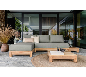 wet Centimeter Onderdrukken James loungeset | incl. chaise longue | Wolfwood - DutchGarden.nl