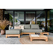 Wolfwood tuinmeubelen James Loungeset | incl. chaise longue