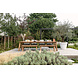 Wolfwood tuinmeubelen Otis tuintafel 320 x 100 cm Wolfwood tuinmeubelen Otis tuintafel 320 x 100 cm
