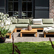 Wolfwood tuinmeubelen Coffee Bay Loungeset | Opstelling 13 Wolfwood tuinmeubelen Coffee Bay Loungeset | Opstelling 13