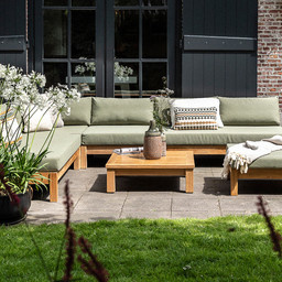 Wolfwood tuinmeubelen Coffee Bay Loungeset | Opstelling 13