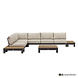 Apple Bee tuinmeubelen Sticks and More Lounge | 1-zits Apple Bee tuinmeubelen Sticks and More Lounge | 1-zits