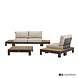 Apple Bee tuinmeubelen Sticks and More Lounge | salontafel 87x44 Apple Bee tuinmeubelen Sticks and More Lounge | salontafel 87x44