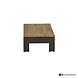 Apple Bee tuinmeubelen Sticks and More Lounge | salontafel 87x44 Apple Bee tuinmeubelen Sticks and More Lounge | salontafel 87x44