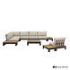 Apple Bee tuinmeubelen Sticks and More Lounge | salontafel 87x87 Apple Bee tuinmeubelen Sticks and More Lounge | salontafel 87x87