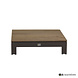 Apple Bee tuinmeubelen Sticks and More Lounge | salontafel 87x87 Apple Bee tuinmeubelen Sticks and More Lounge | salontafel 87x87