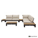 Apple Bee tuinmeubelen Sticks and More Lounge | Hoekmodule Apple Bee tuinmeubelen Sticks and More Lounge | Hoekmodule