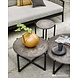 Apple Bee tuinmeubelen Milou Loungeset Apple Bee tuinmeubelen Milou Loungeset