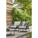 Apple Bee tuinmeubelen Milou loungestoel | incl. kussens Apple Bee tuinmeubelen Milou loungestoel | incl. kussens
