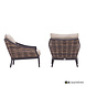 Apple Bee tuinmeubelen Milou loungestoel | incl. kussens Apple Bee tuinmeubelen Milou loungestoel | incl. kussens