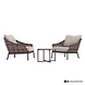 Apple Bee tuinmeubelen Milou loungestoel | incl. kussens Apple Bee tuinmeubelen Milou loungestoel | incl. kussens