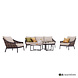 Apple Bee tuinmeubelen Milou loungebank Apple Bee tuinmeubelen Milou loungebank
