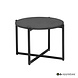Apple Bee tuinmeubelen Soul salontafel 54x37 cm concrete bronze Apple Bee tuinmeubelen Soul salontafel 54x37 cm concrete bronze