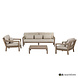 Apple Bee tuinmeubelen Olive Loungeset | Coastal Apple Bee tuinmeubelen Olive Loungeset | Coastal