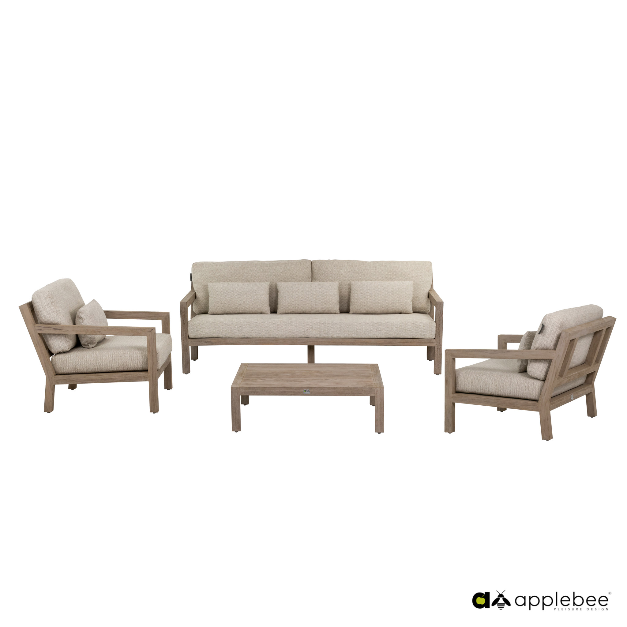 Apple Bee tuinmeubelen Olive   Loungeset | Coastal