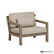 Apple Bee tuinmeubelen Olive loungestoel | incl. kussen Apple Bee tuinmeubelen Olive loungestoel | incl. kussen