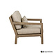 Apple Bee tuinmeubelen Olive loungestoel | incl. kussen Apple Bee tuinmeubelen Olive loungestoel | incl. kussen