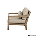 Apple Bee tuinmeubelen Olive loungestoel | incl. kussen Apple Bee tuinmeubelen Olive loungestoel | incl. kussen