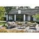 Apple Bee tuinmeubelen Olive loungestoel | incl. kussen Apple Bee tuinmeubelen Olive loungestoel | incl. kussen