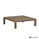 Apple Bee tuinmeubelen Olive salontafel Coastal Finish Apple Bee tuinmeubelen Olive salontafel Coastal Finish