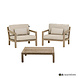 Apple Bee tuinmeubelen Olive salontafel Coastal Finish Apple Bee tuinmeubelen Olive salontafel Coastal Finish