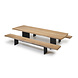 Wolfwood tuinmeubelen The Plank tuintafel | 330 x 110 cm Wolfwood tuinmeubelen The Plank tuintafel | 330 x 110 cm