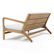Wolfwood tuinmeubelen Norden Sofa | 2- zits met armleuningen Wolfwood tuinmeubelen Norden Sofa | 2- zits met armleuningen